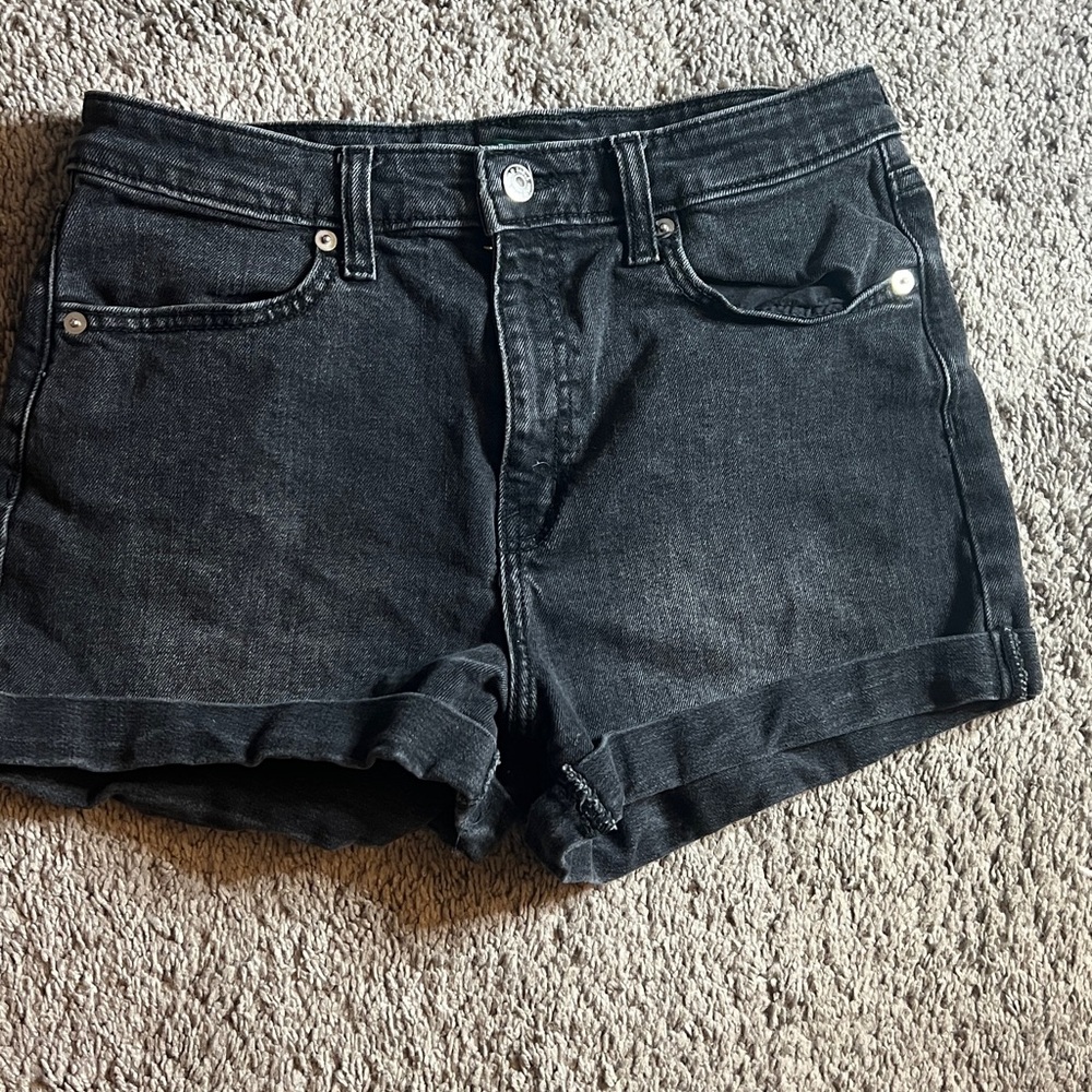 Women’s Black Jean Short